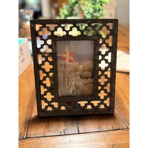 Geometric 4x6 picture frame